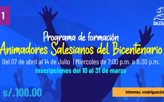 Animadores Salesianos del Bicentenario